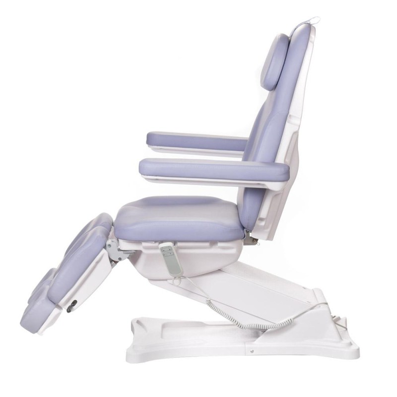 Elektr fotel kosmet MODENA PEDI BD-8294 Lawendowy -Fotele kosmetyczne elektryczne- 